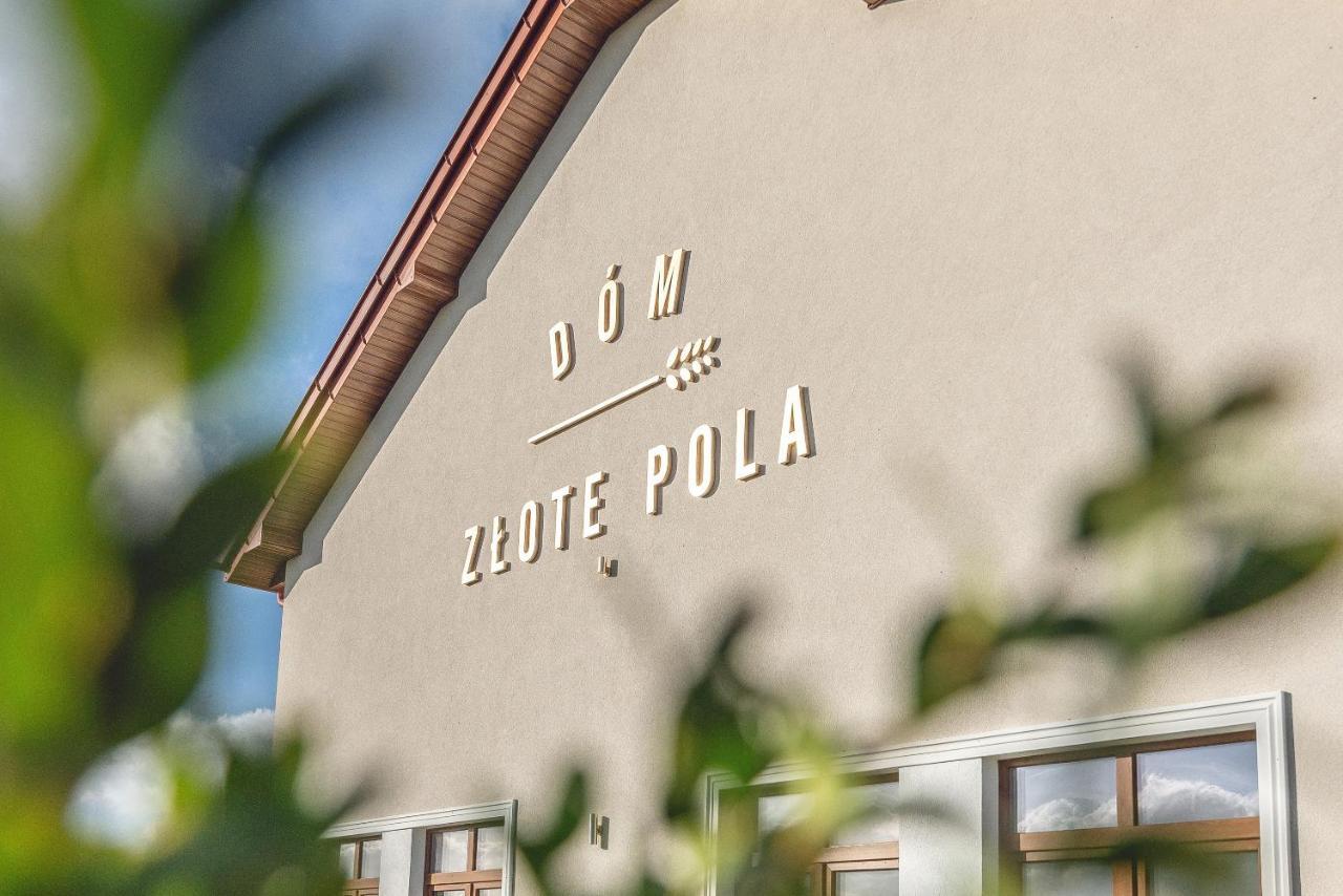 그단스크 Dom Zlote Pola B&B 외부 사진
