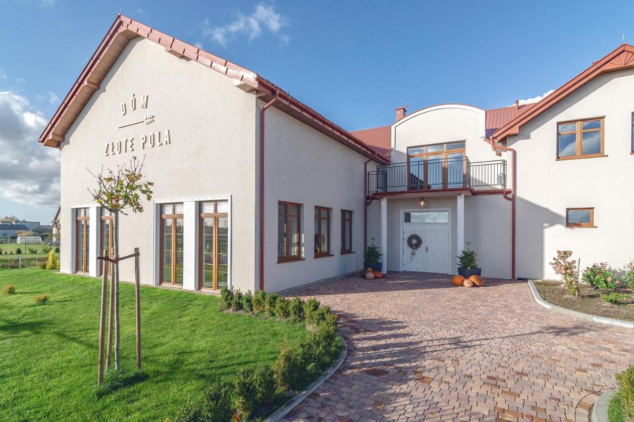 그단스크 Dom Zlote Pola B&B 외부 사진