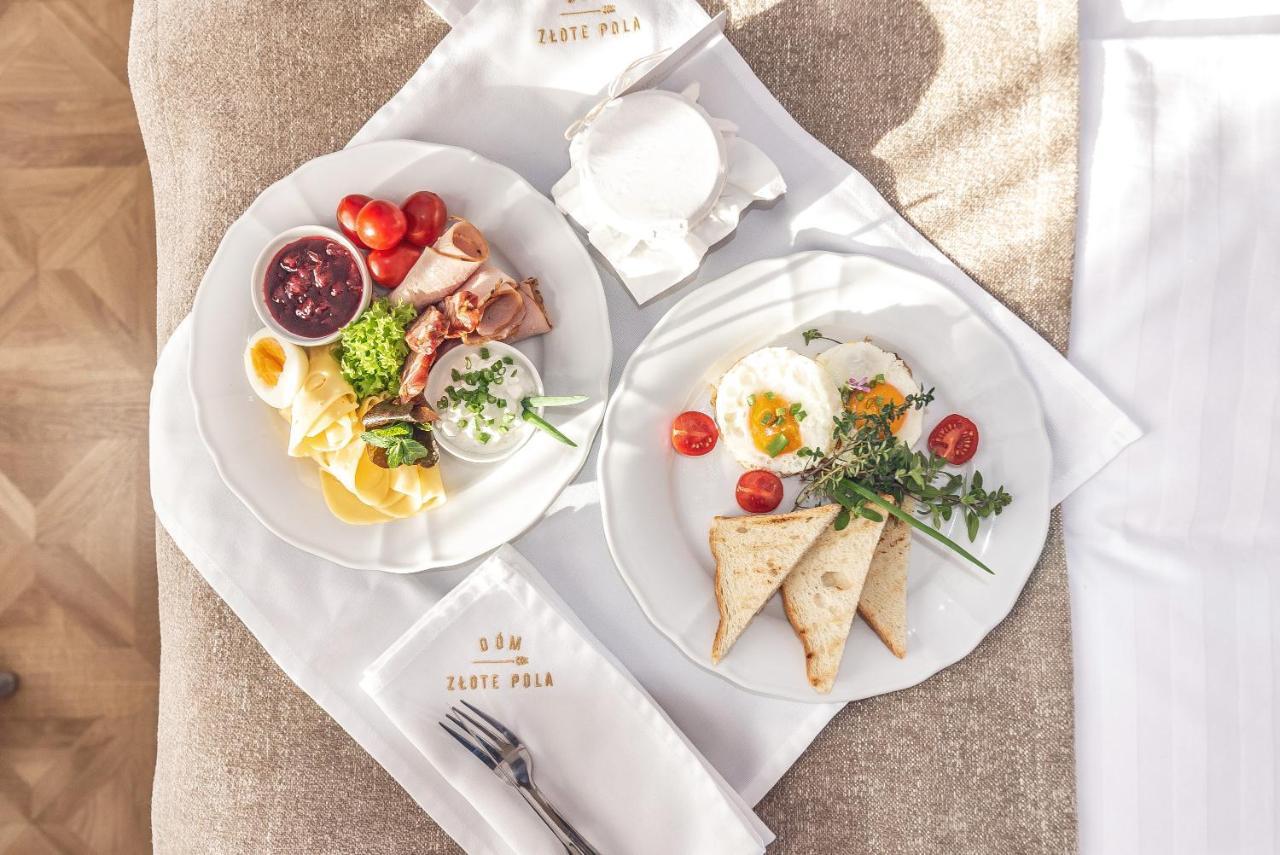 그단스크 Dom Zlote Pola B&B 외부 사진
